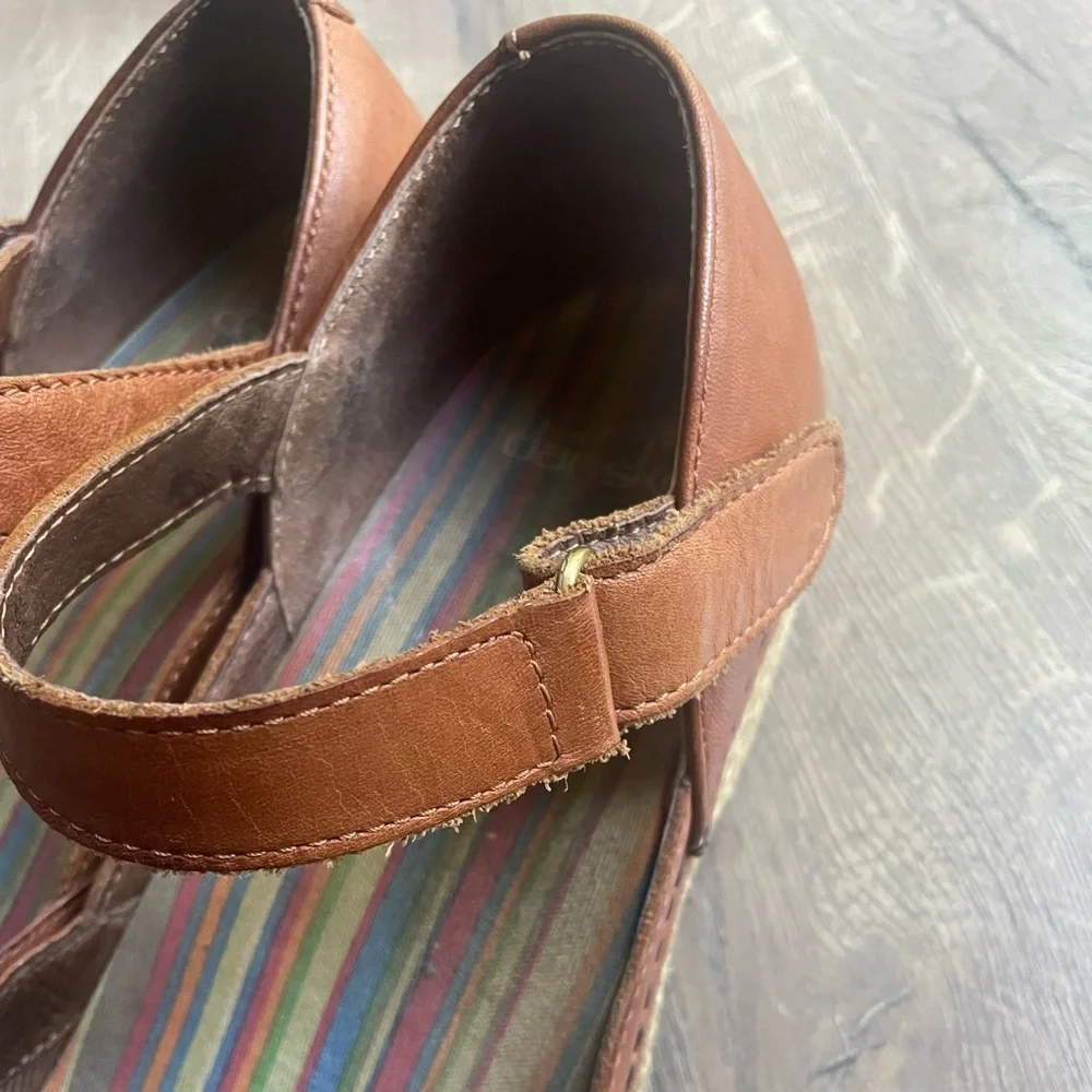 Dansko Brown Espadrilles - Picture 9 of 12